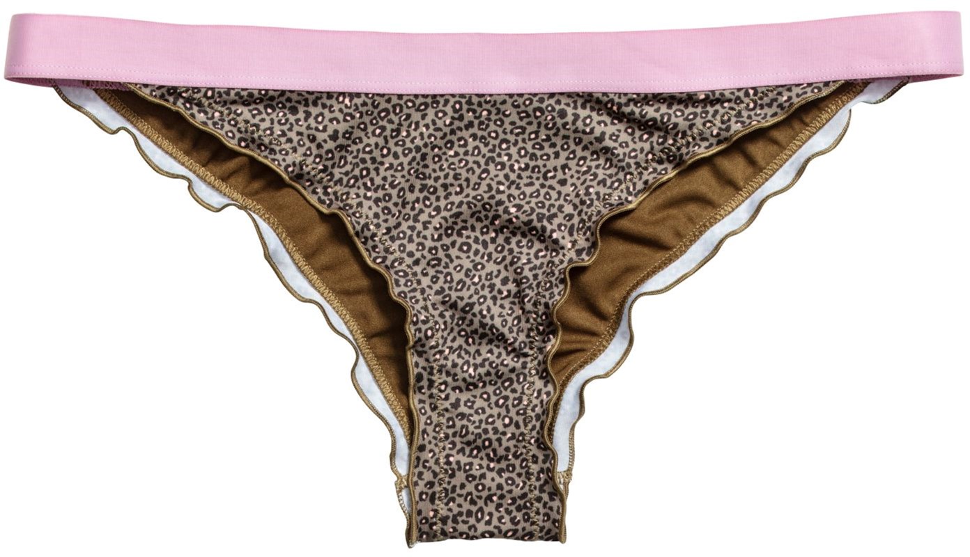 

Нижняя часть купальника H&M 5102796dm 40 Хаки леопардовая принт