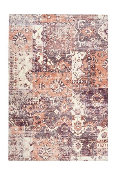 

Коротковорсный ковёр в стиле винтаж Arte Espina Indiana 400 Разноцветный / Терракотовый 80х150 (ZJB2K-80-150-E)