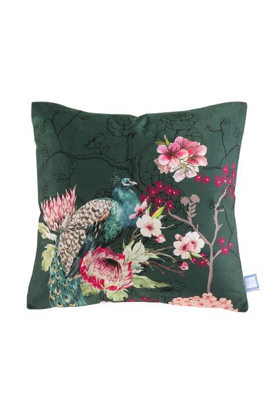

Декоративная подушка Kayoom Blossom 125 Зелёный 45х45 (S3C5M-45-45)