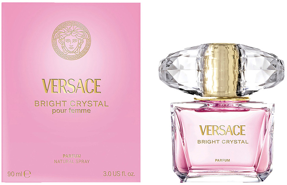 Versace Bright Crystal парфуми для жінок – купити з доставкою на