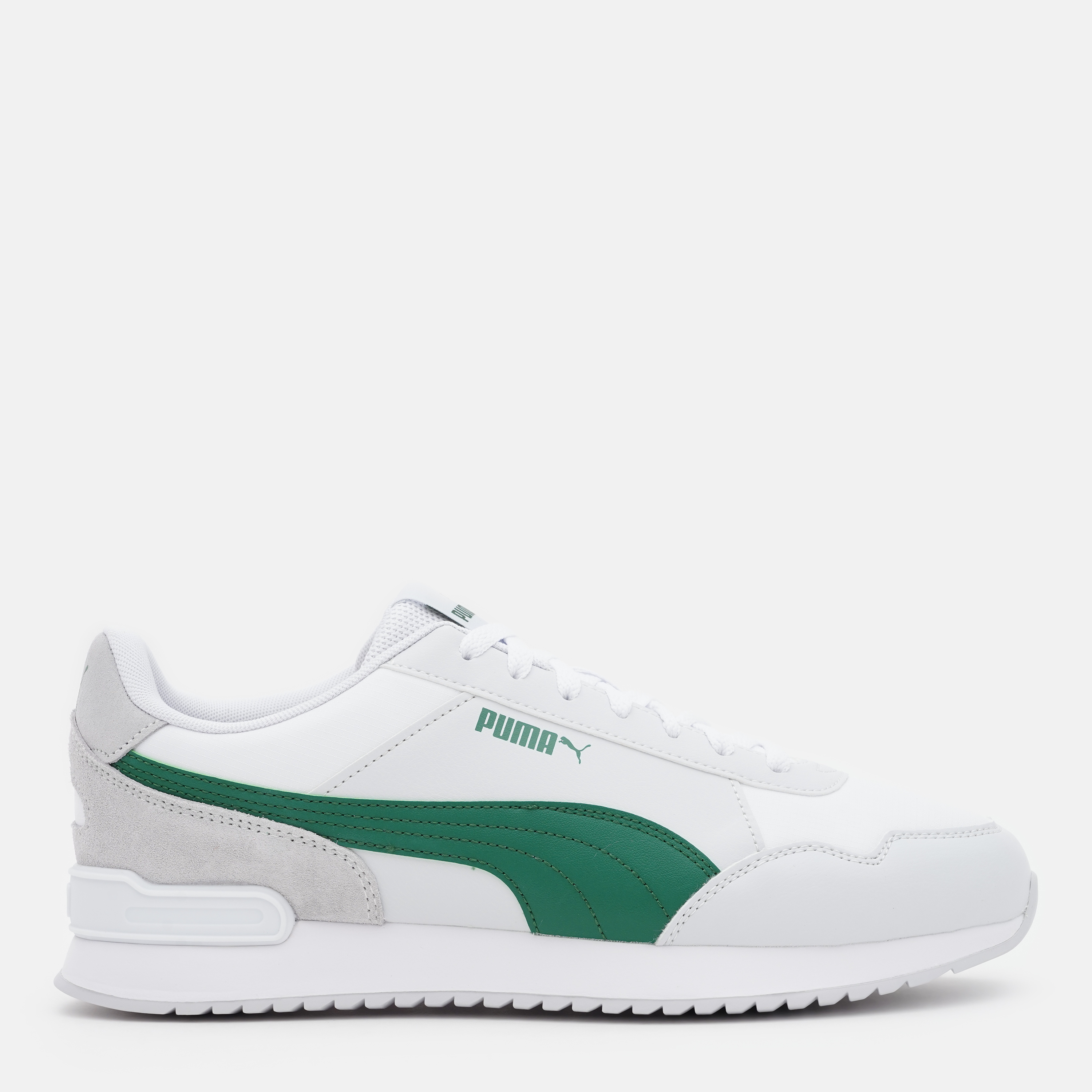 Акція на Чоловічі кросівки Puma Adaptor 39840503 41 (7.5UK) 26.5 см Silver Mist-Vine-Puma White від Rozetka