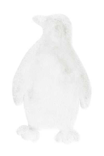 

Ковёр в форме пингвина Kayoom Lovely Kids 525-Penguin Белый 52х90 (YGE7E-52-90)