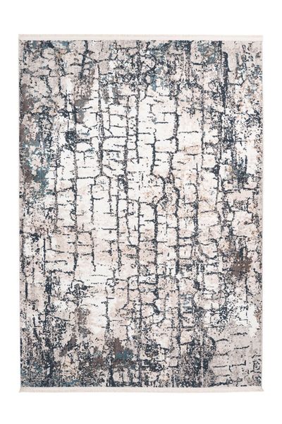 

Стильный ковёр с винтажным характером Kayoom Akropolis 125 Grau / Blau (XM84A-80-150)