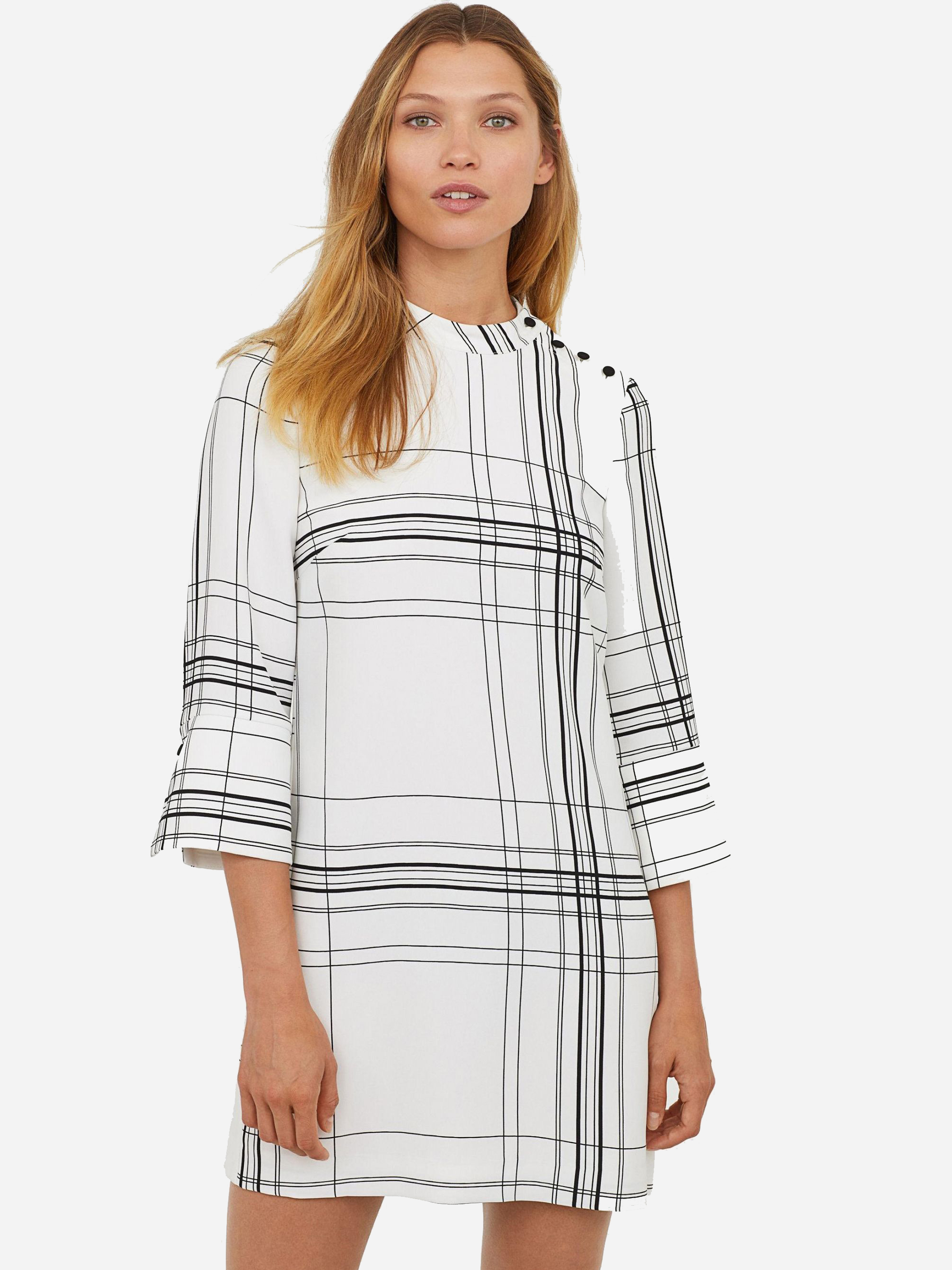

Платье H&M 6257738RP2 32 Белое