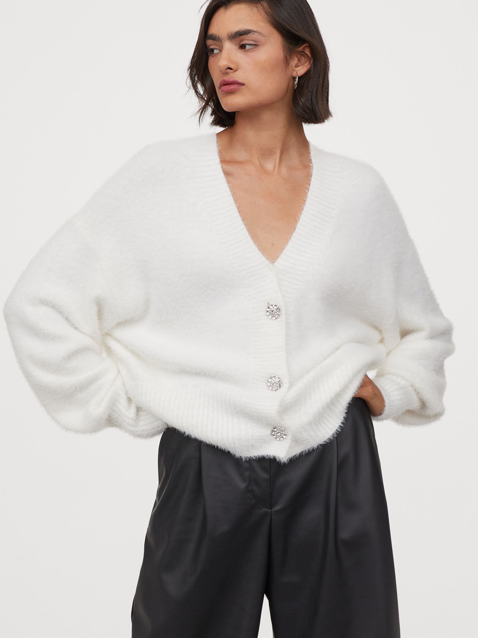 

Кардиган H&M 9185162dm XS Молочный