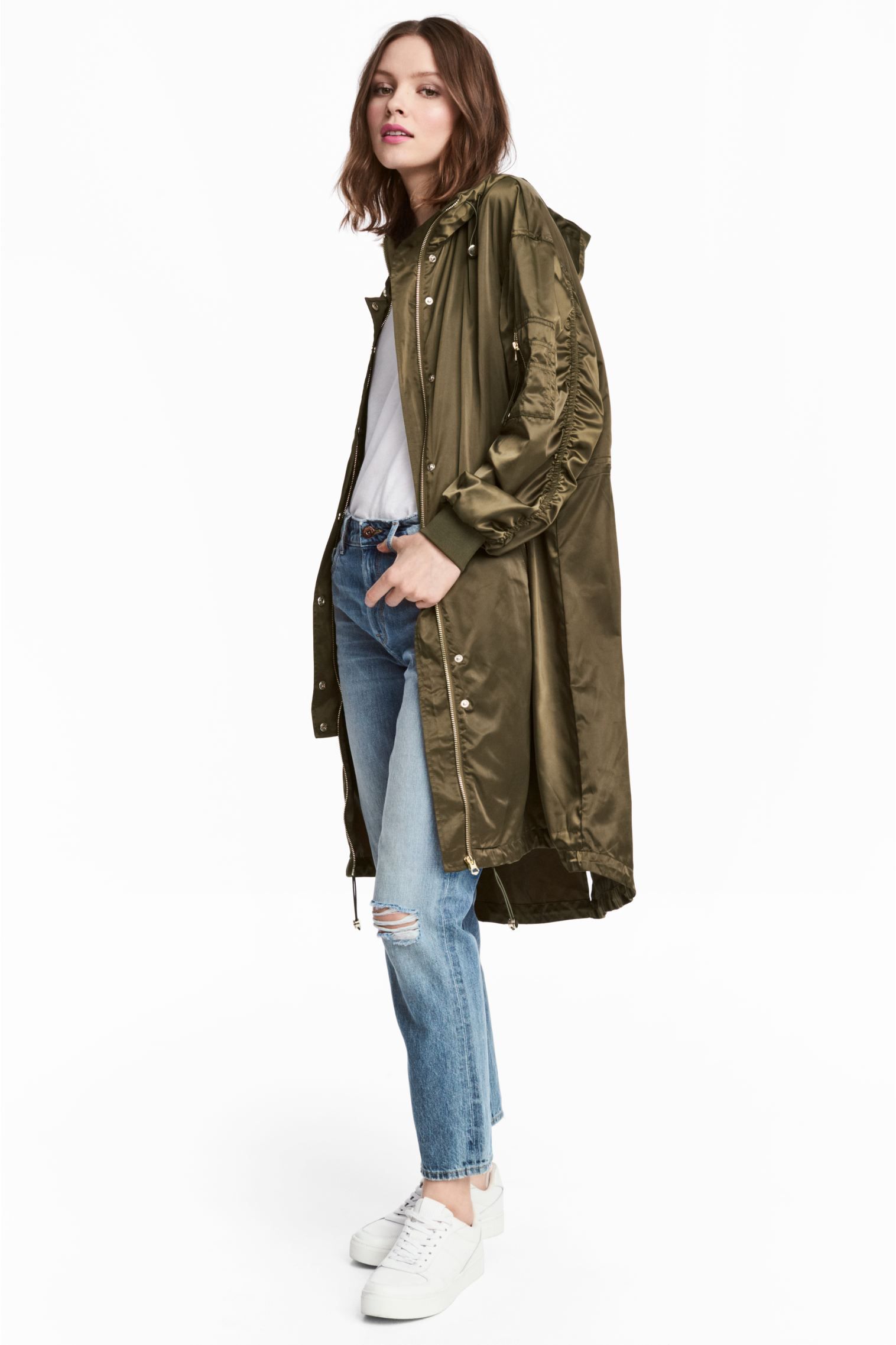 

Парка H&M 5108975dm 42 Хаки