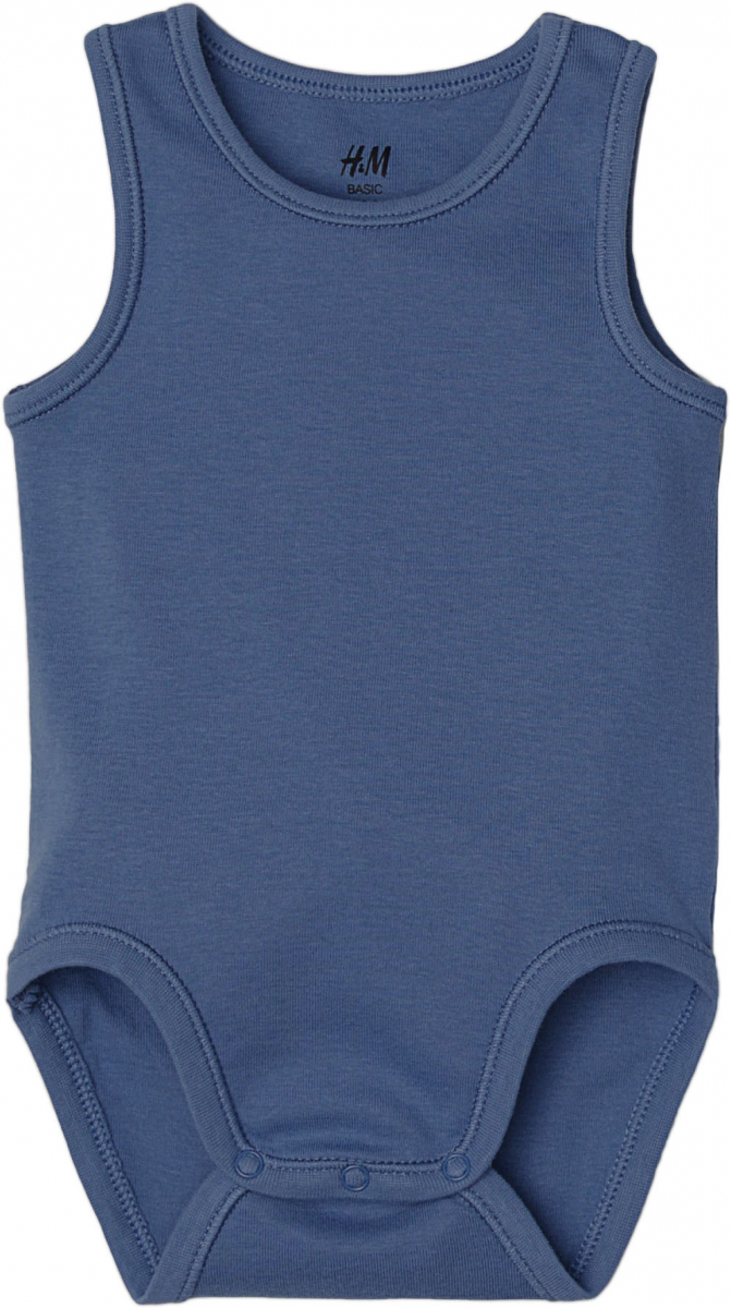 

Боди для мальчика H&M 0462435032 68 СМ Темно-синий 63425