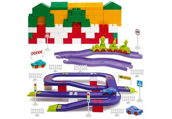 

Гр Конструктор "Орион №8" 180 дет. 1-218 (2) "COLOR PLAST"