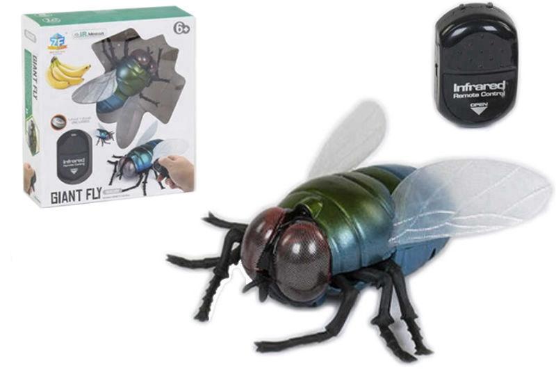 

Муха "Giant Fly" на радіокеруванні в коробці 9921 р.23,5*16,7*5,2см(Мас)