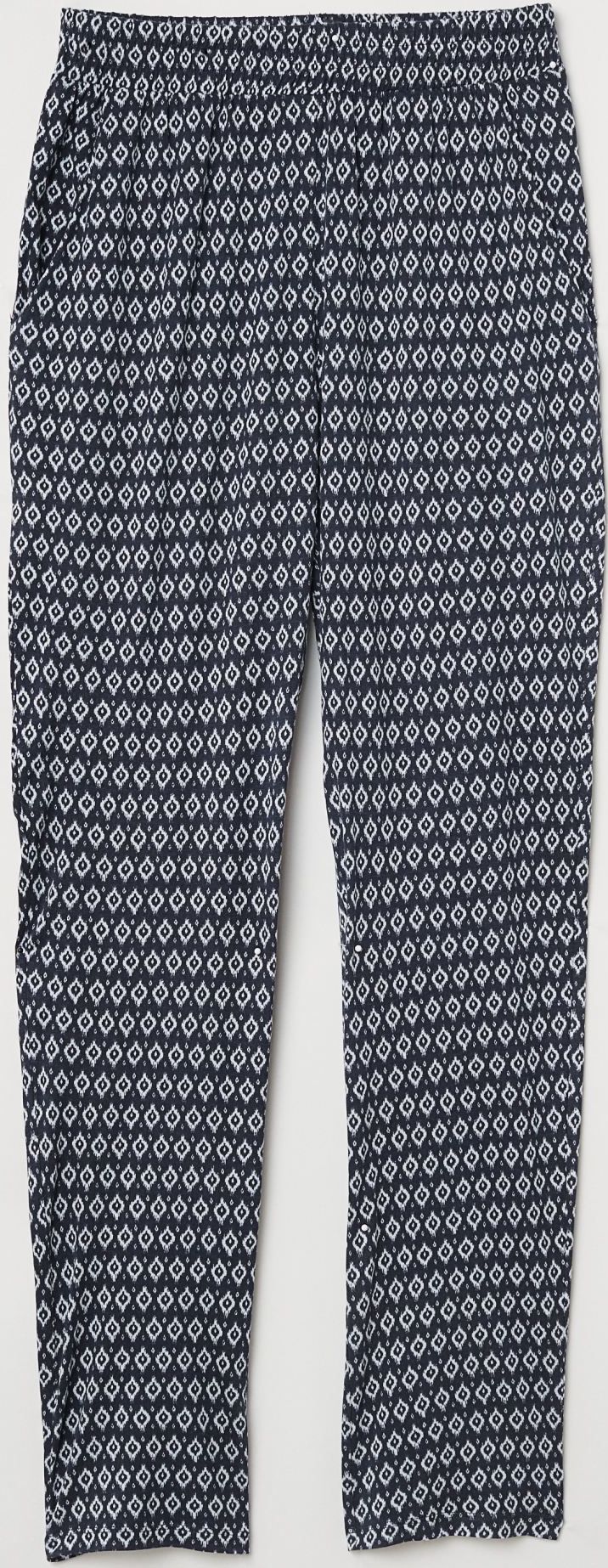 

Брюки H&M 6120757RP12 L Темно-синие