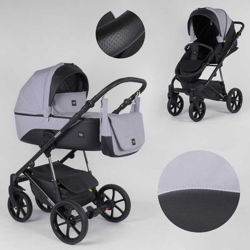 

Детская коляска 2 в 1 Expander MODO M-91019 (1) цвет GreyFox, водоотталкивающая ткань