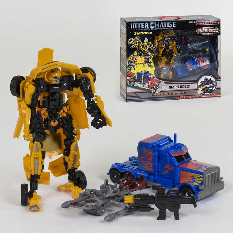 

Набор трансформеров 4096 (12/2) 2 шт., с аксессуарами, в коробке