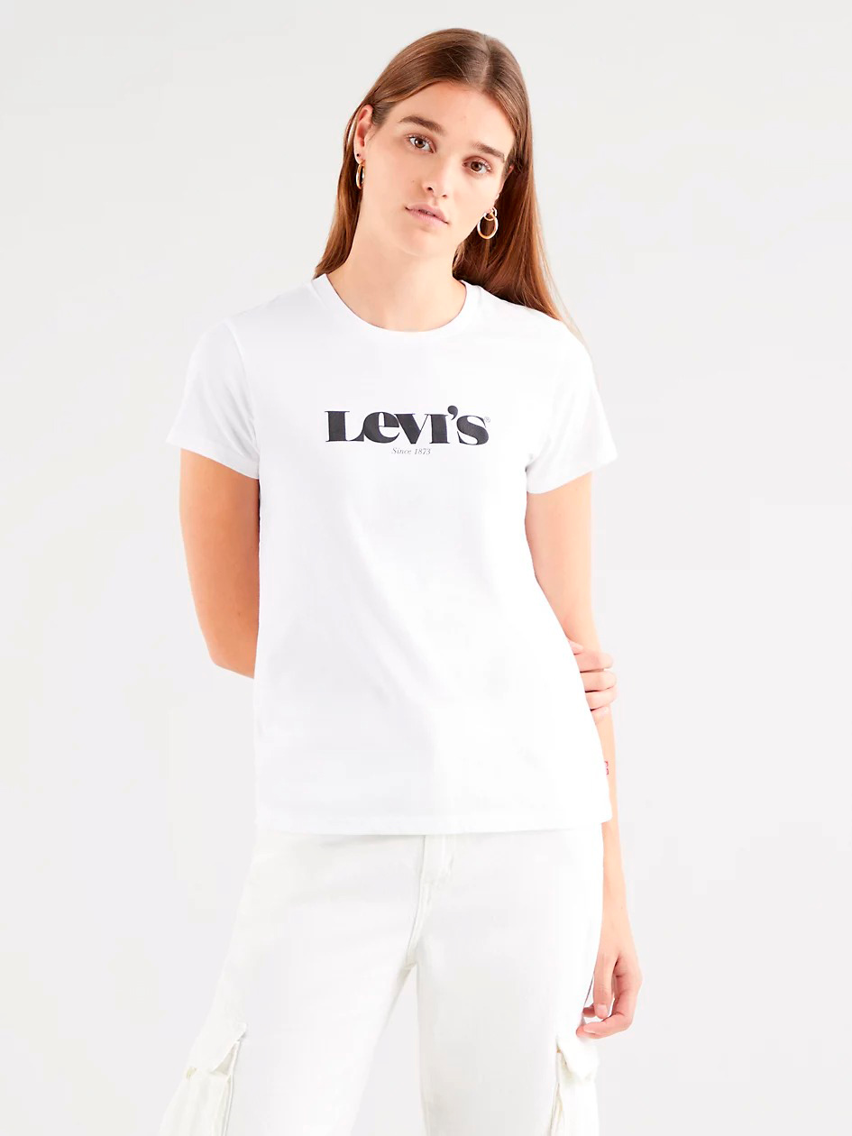 

Футболка Levi's The Perfect Tee New Logo Ii White+ Grap 17369-1249, Футболка Levi's The Perfect Tee New Logo Ii White+ Grap 17369-1249 M