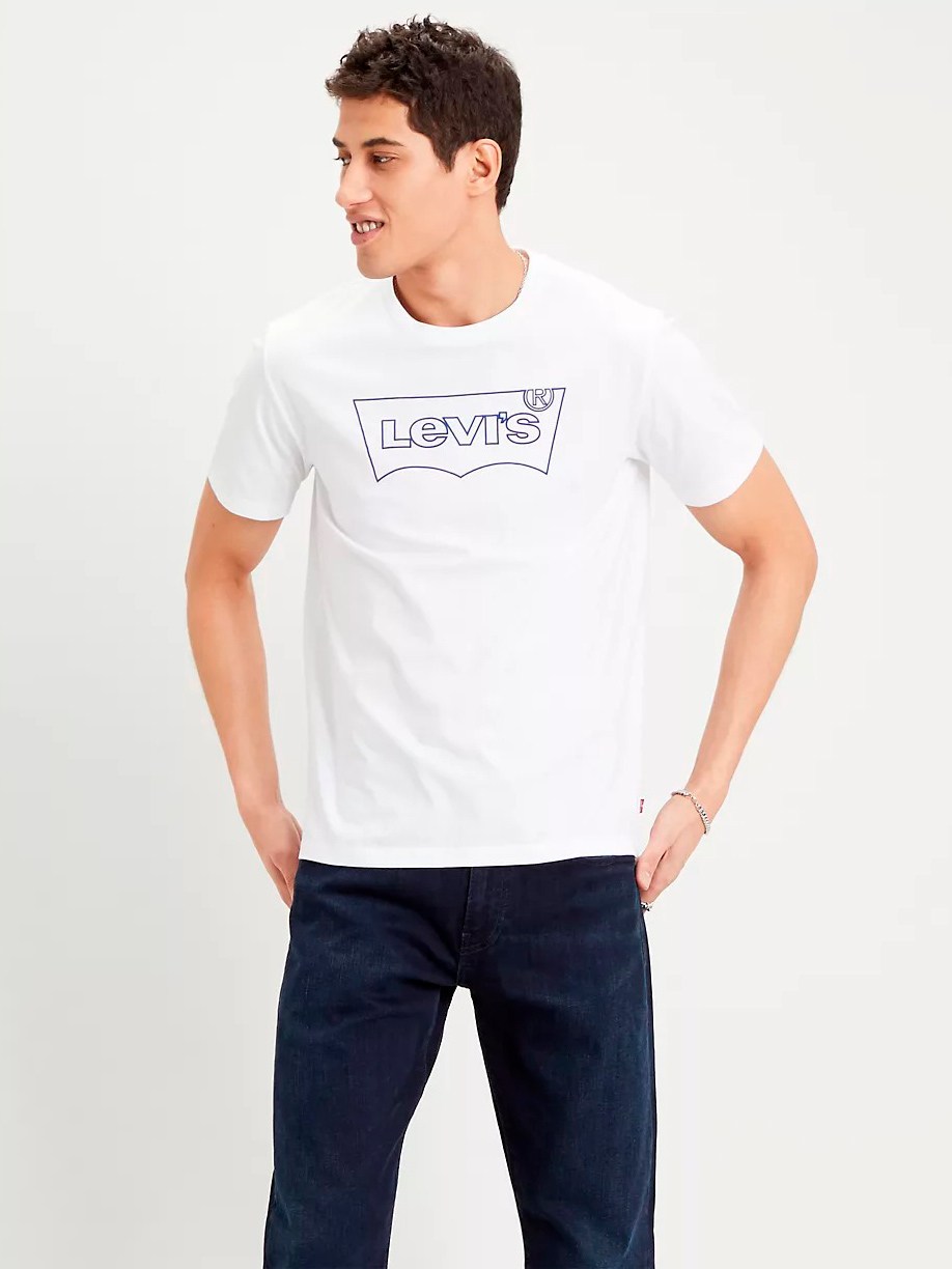 

Футболка Levi's Housemark Graphic Tee Ssnl Hm Outline W 22489-0296 L