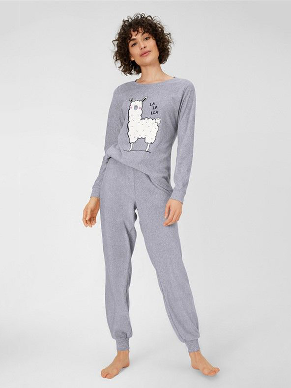 

Пижамные штаны C&A 2070642 2XL Серые