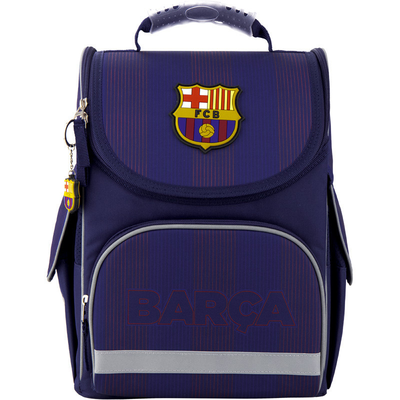 

Рюкзак школьный каркасный Kite 501 Barcelona BC20-501S синий