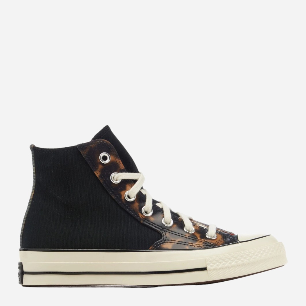 Акція на Жіночі кеди високі Converse Chuck 70 Hi A06901C 34.5 (4US) 21 см Чорні від Rozetka