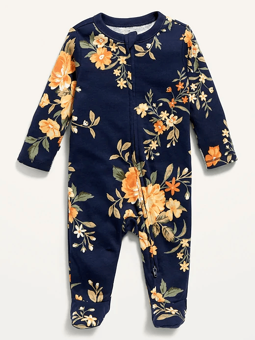 

Слип Old Navy 0-3 мес 48-58 см Синий (ON-00002)