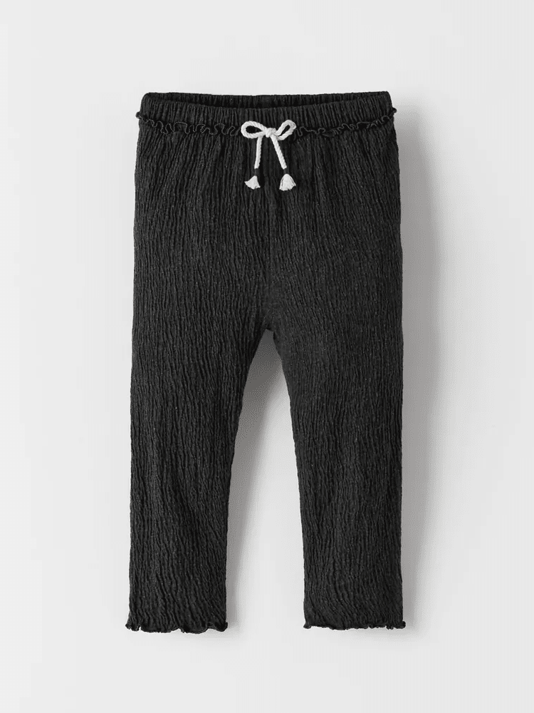 

Лосины Zara для девочки 18-24 мес 92 см Черный (ZR-00003)