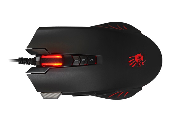 

Мышь A4Tech V9M Bloody Black Extra Fire Button