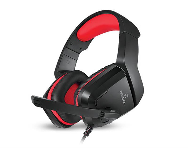 

Гарнитура Real-el GDX-7550 Black/Red