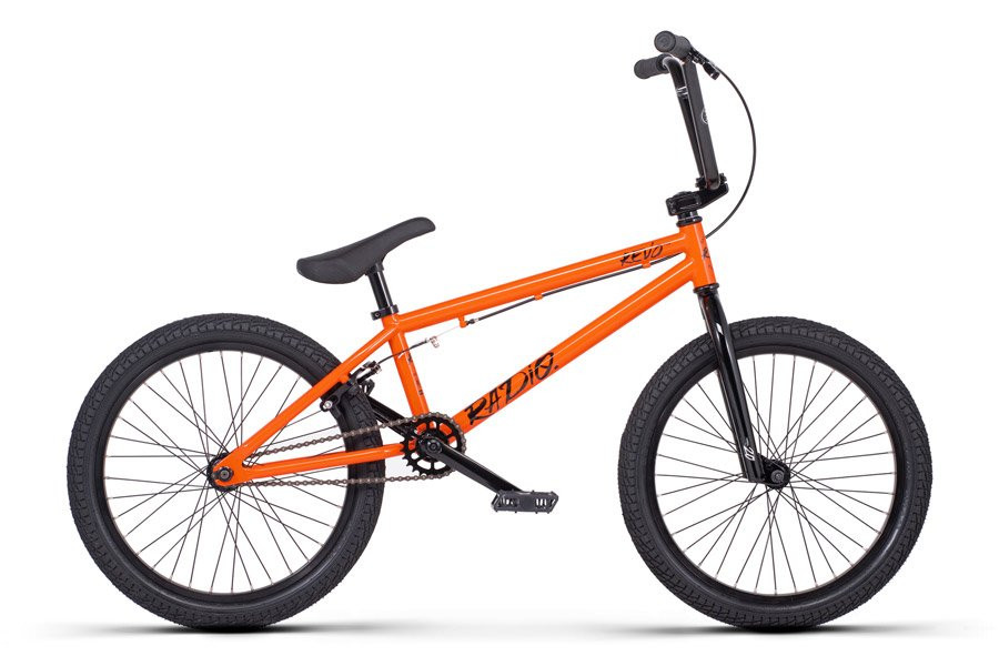 

Велосипед BMX Radio REVO PRO 20 Glossy Orange 2020