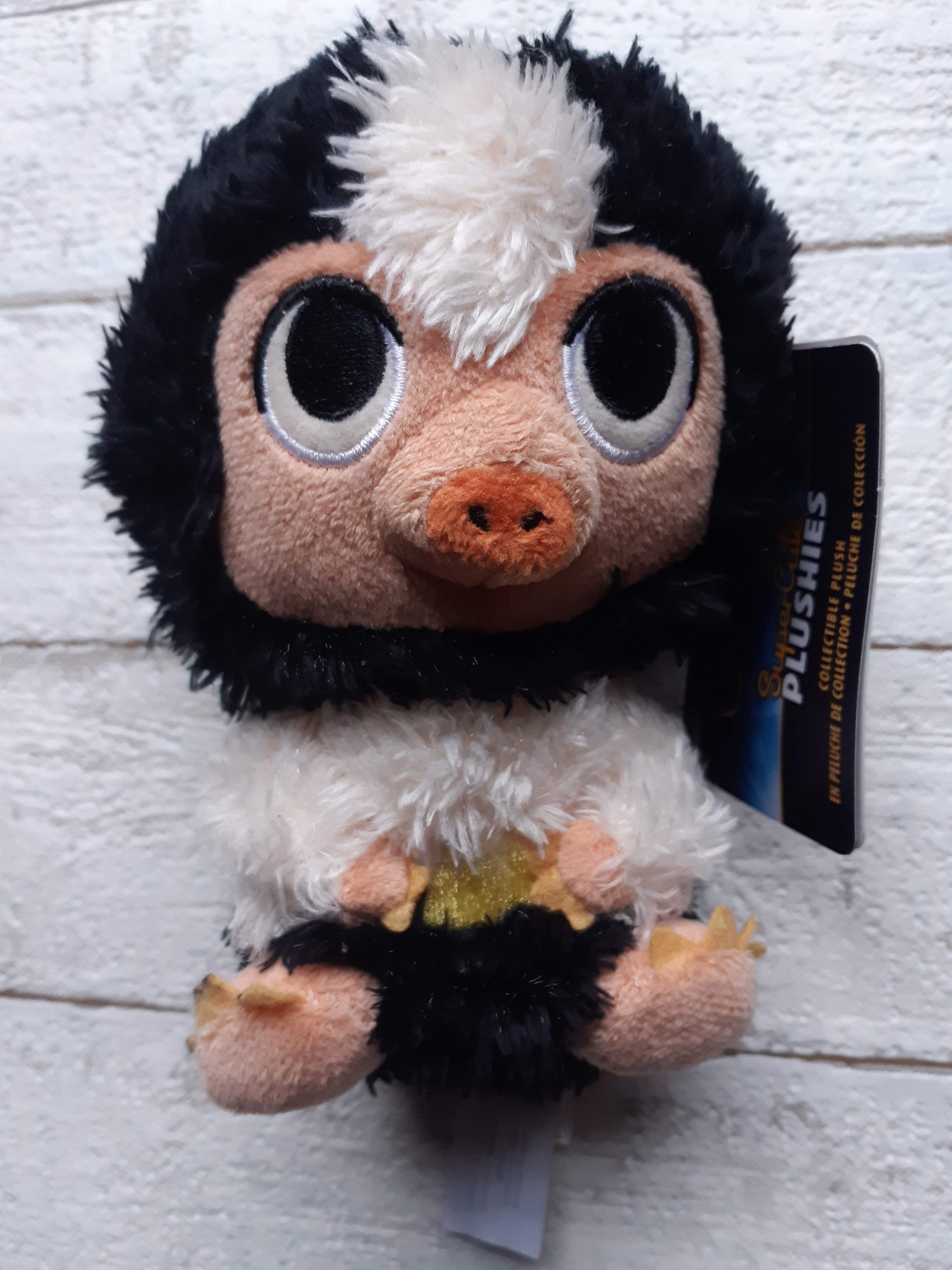 

Мягкая игрушка Funko Фантастические звери Нифлер черно-белый 15 см 31908