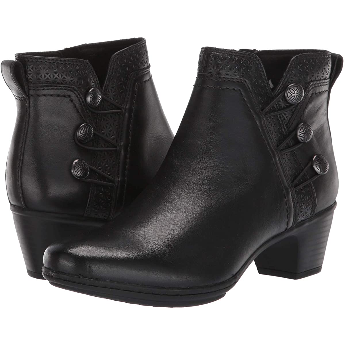 

Ботильоны женские Cobb Hill Kailyn Ankle Boot Черный размер 43