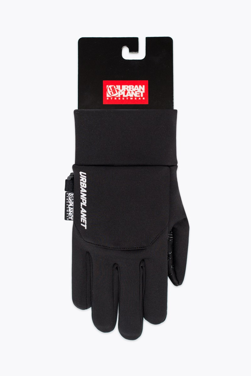 

Перчатки зимние Urban Planet TT BLK Размер M черные