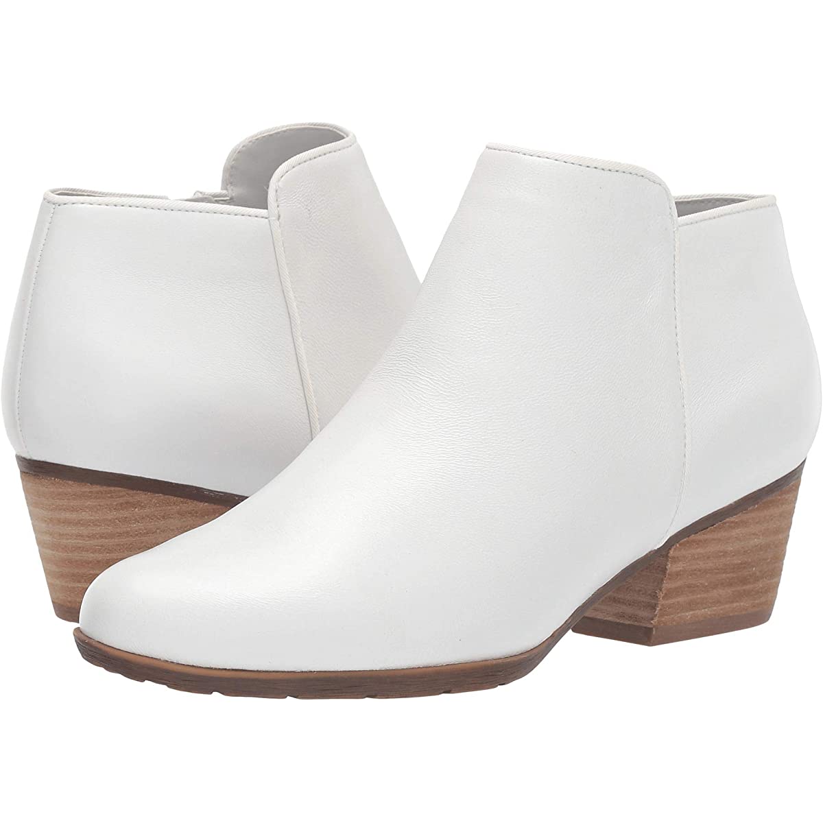 

Ботильоны женские Blondo Villa Waterproof Bootie Белый размер 38.5