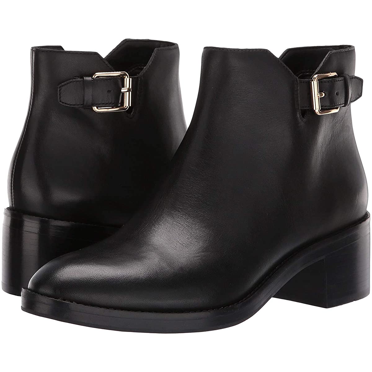 

Ботильоны женские Cole Haan Harrington Grand Buckle Bootie Черный размер 36.5