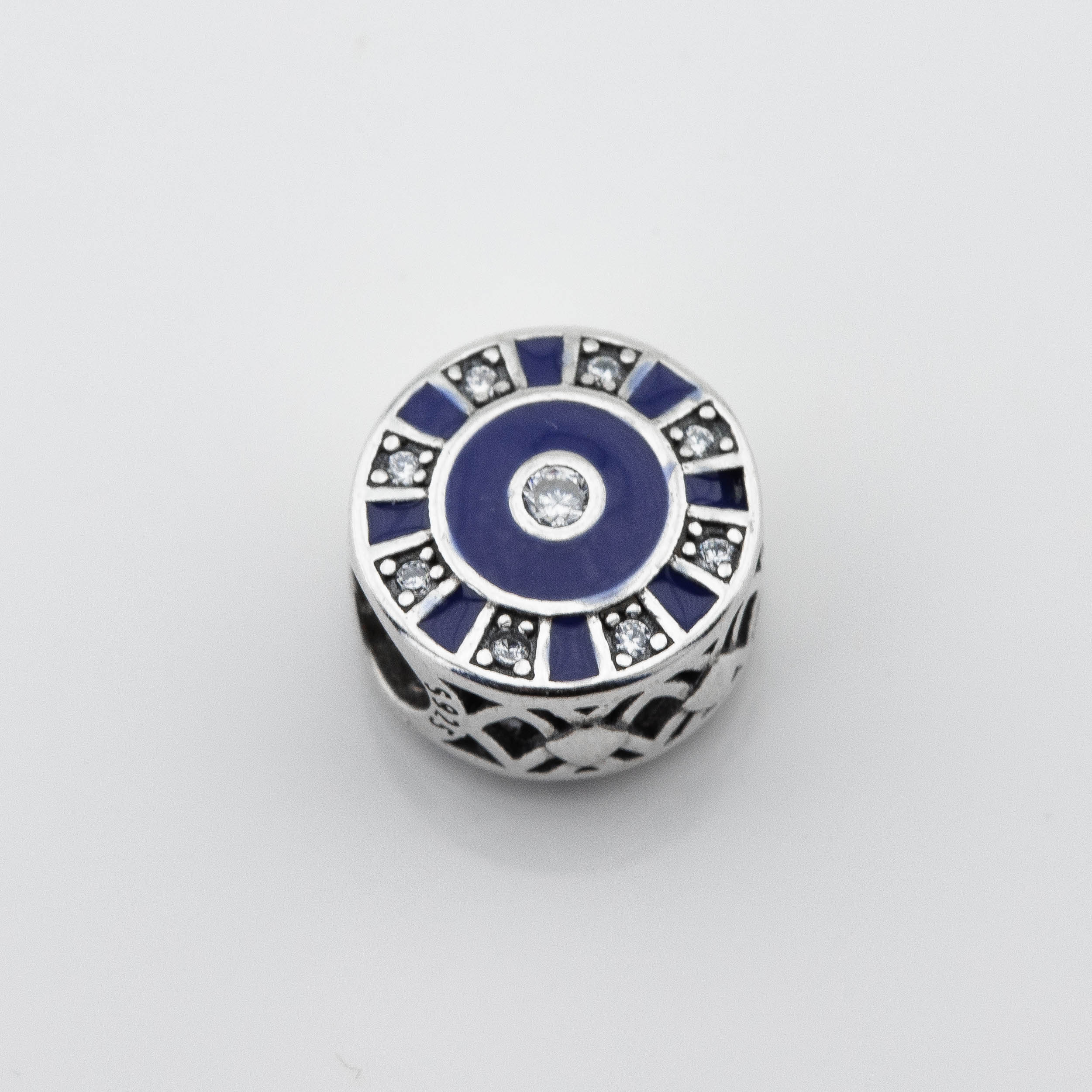 

Серебряный шарм p13810-3 Диамант