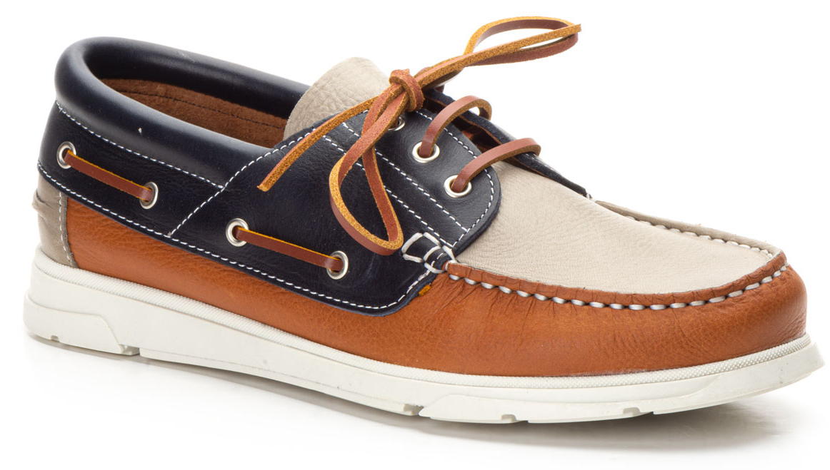 

Топсайдеры Keelan 41 marino cuero taupe