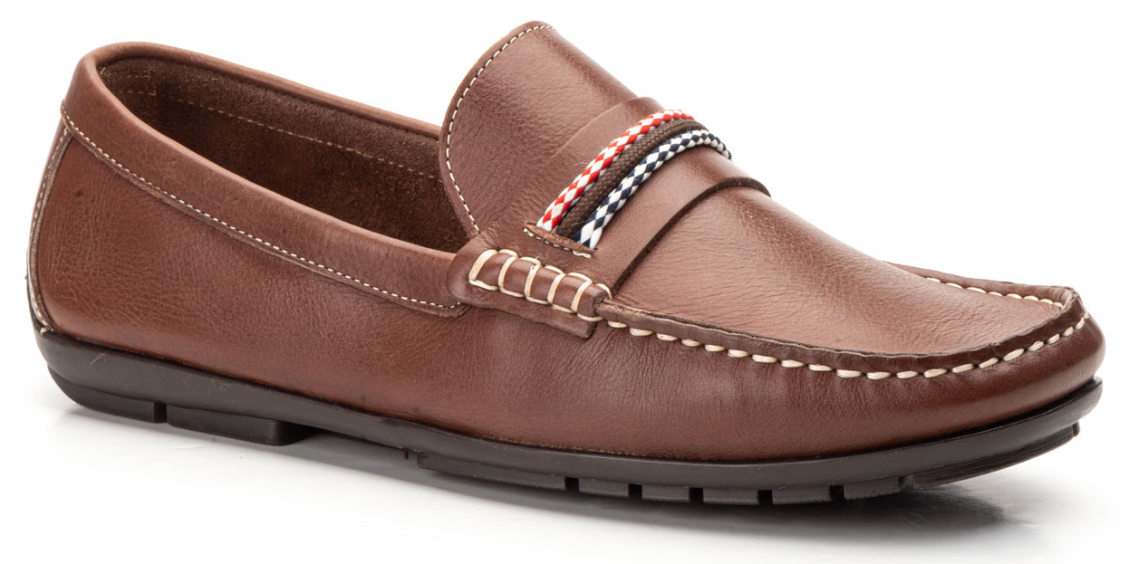 

Мокасины Route 83 texas marron 42 коричневые