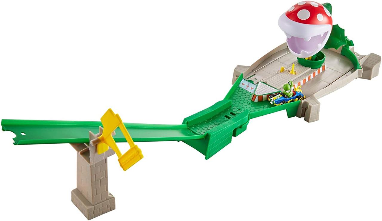 

Трек Хот Вилс Марио Карт Hot Wheels Mario kart Piranha Plant Slide Track Set