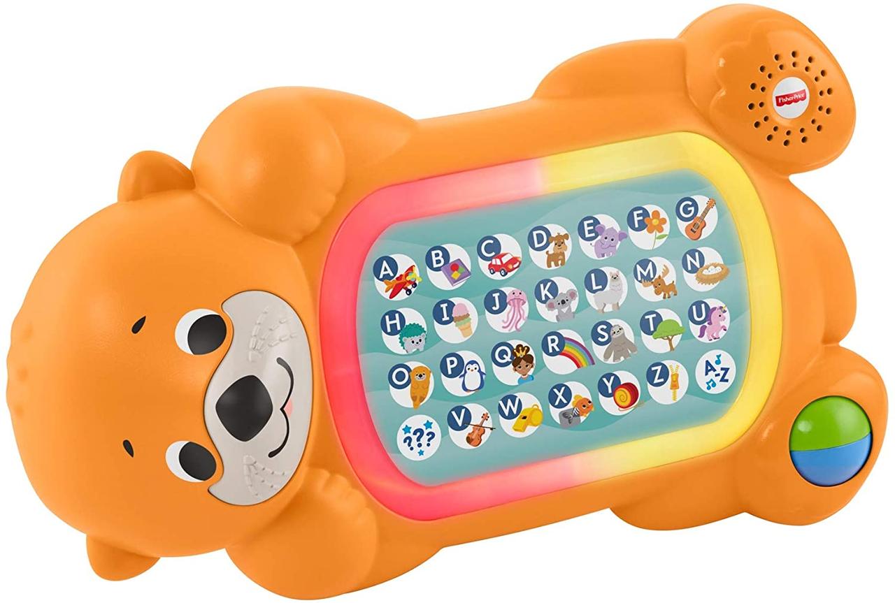 

Интерактивная выдра Фишер-Прайс Fisher-Price Linkimals A to Z Otter