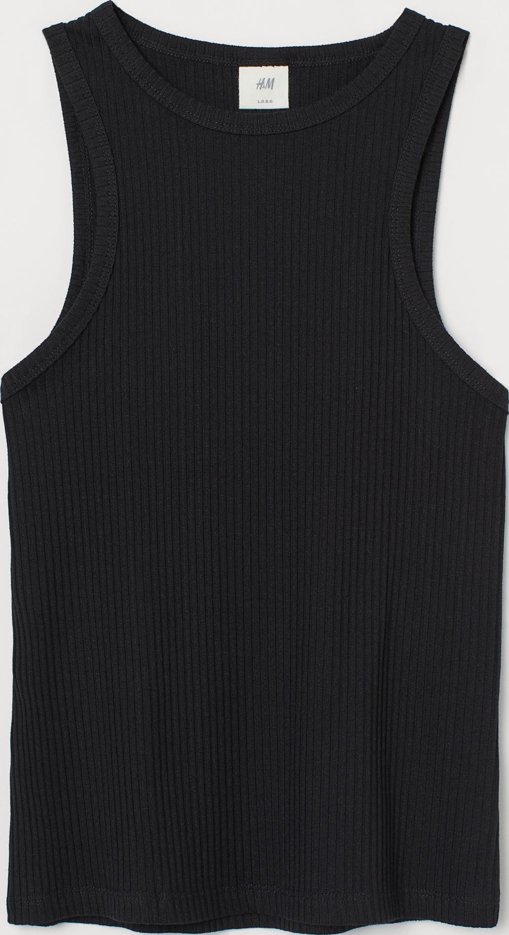 

Майка H&M 060879965 M Черный