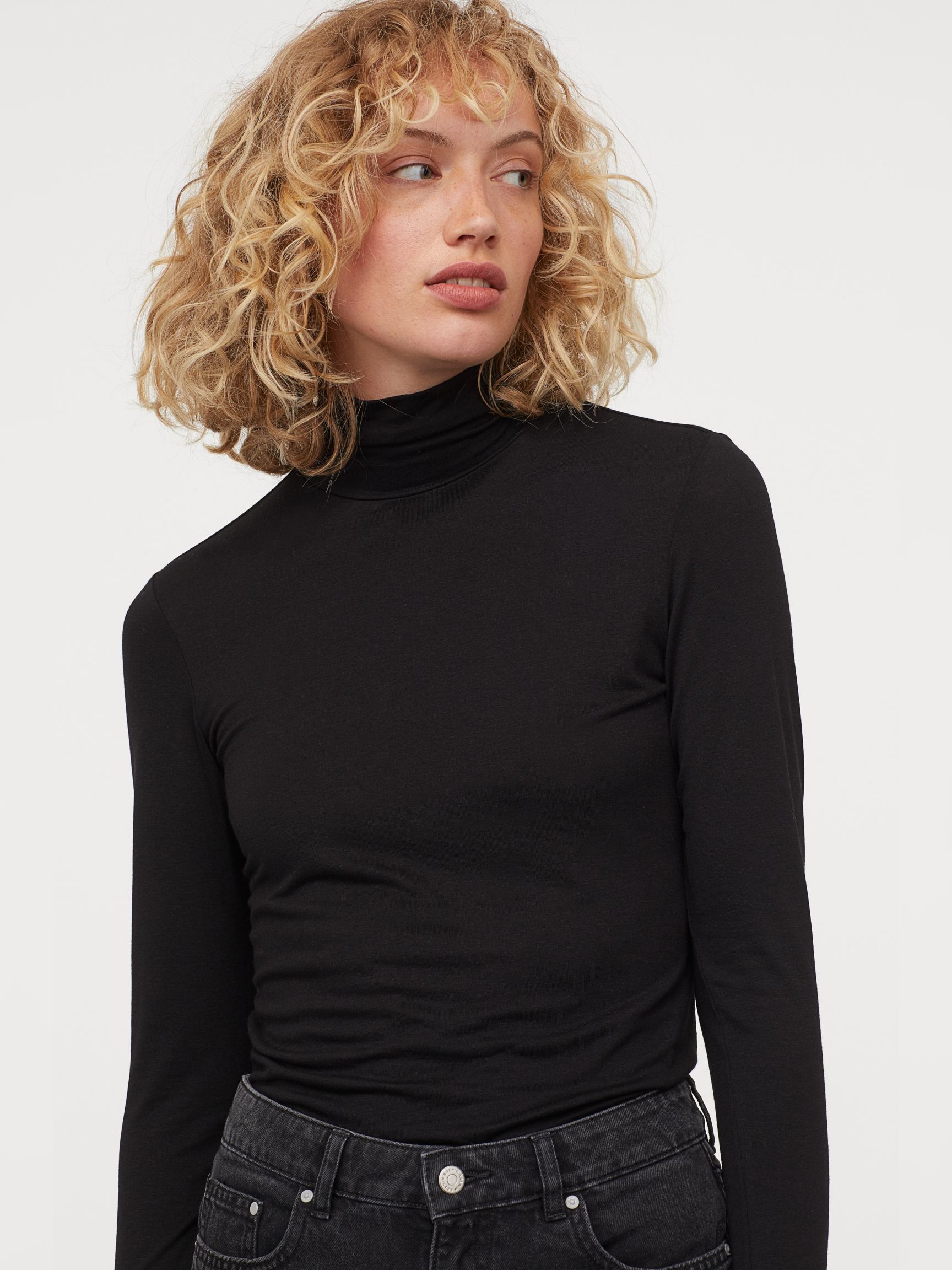 

Гольф H&M 060785018 M Черный