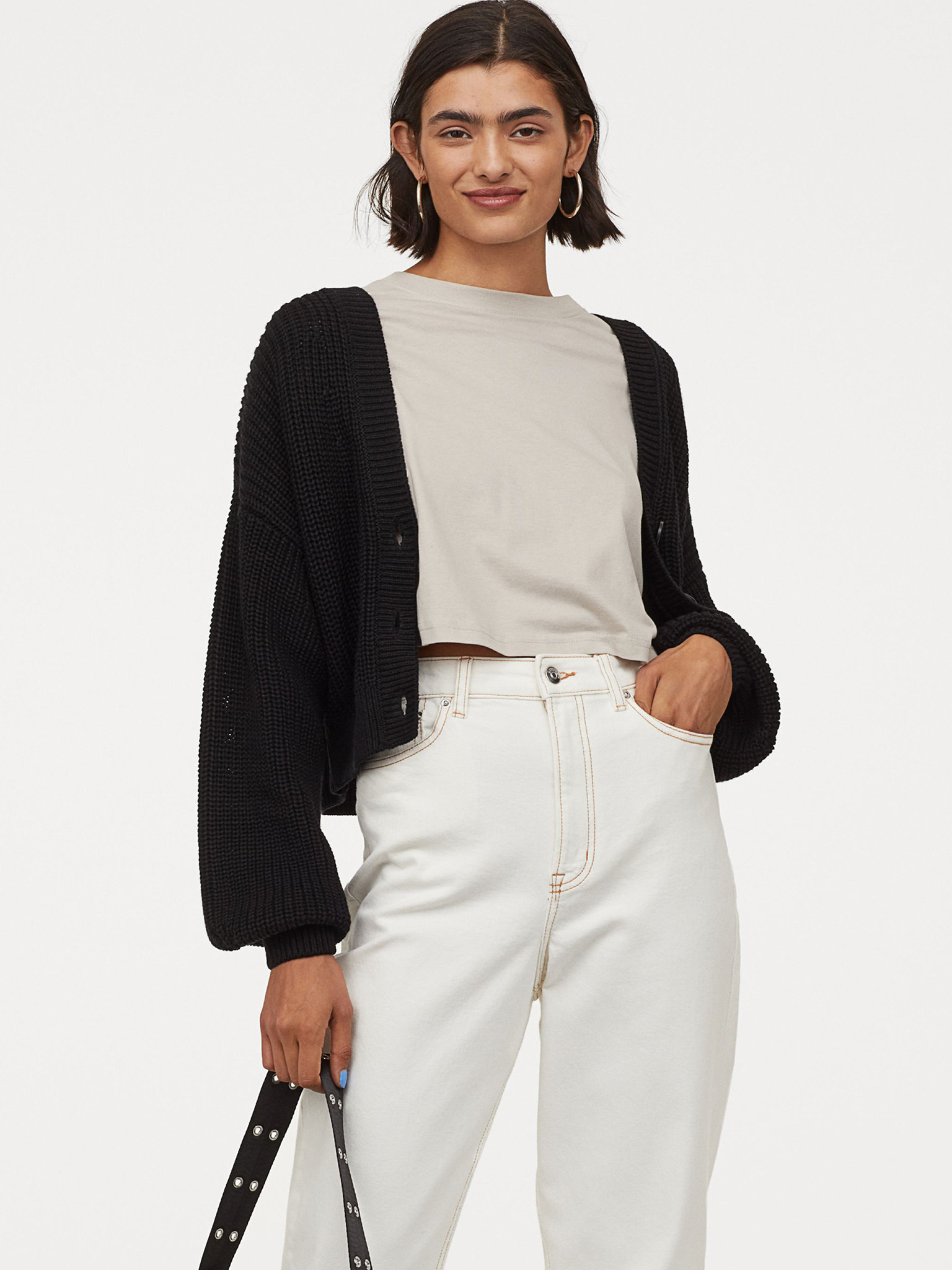 

Кардиган H&M 060902161 L Черный
