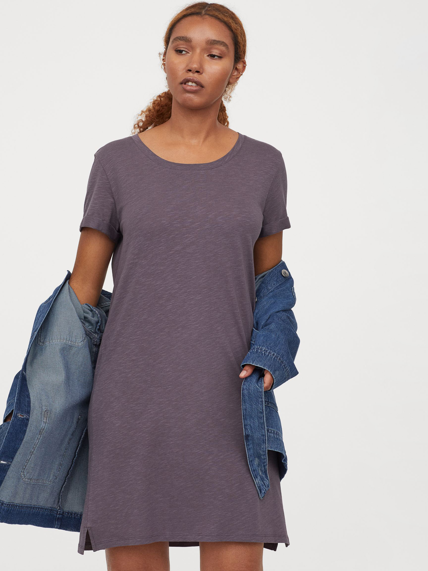 

Платье H&M 060859077 M Сливовое