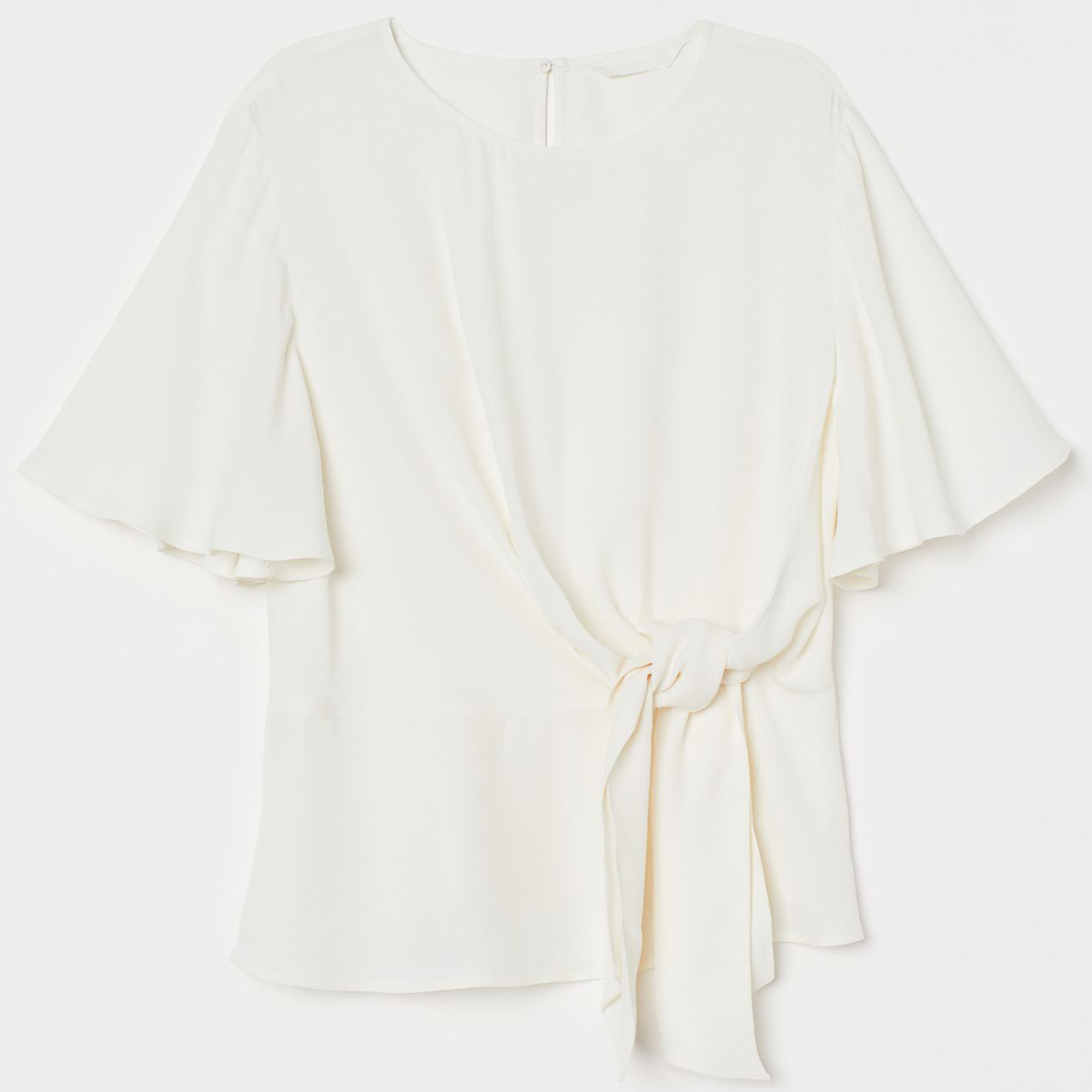 

Блузка H&M 060733106 38 Молочная