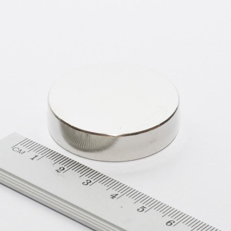 

Неодимовый магнит ONYX-MAGNET 40х10мм Сила: 50кг N42 NdFeB диск