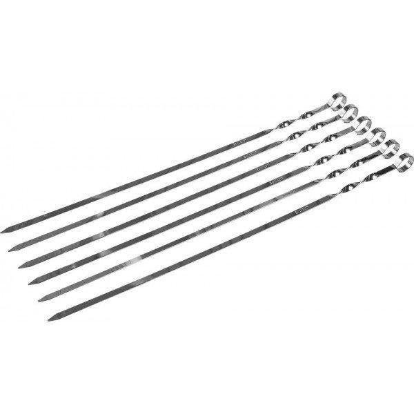 

Шампура для шашлыка Benson BN-904 набор из 6 штук 60 см (par_BN 904)