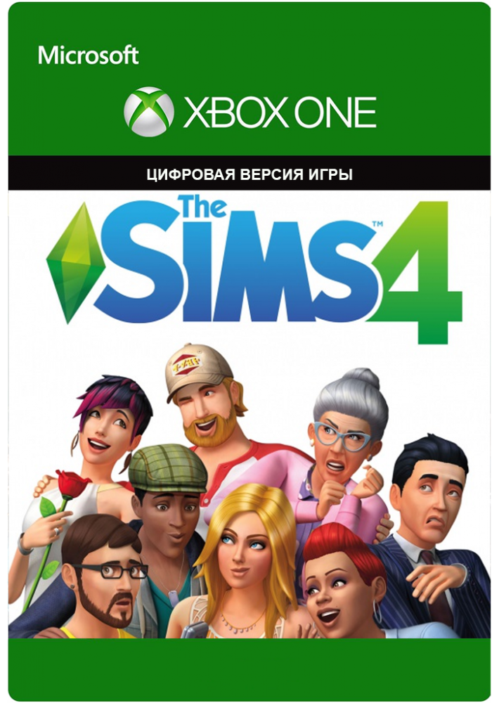 

Ключ активации The Sims 4 (Xbox One)