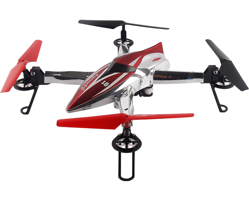 

Квадрокоптер большой WL Toys Q212G FPV Spaceship с барометром и FPV системой