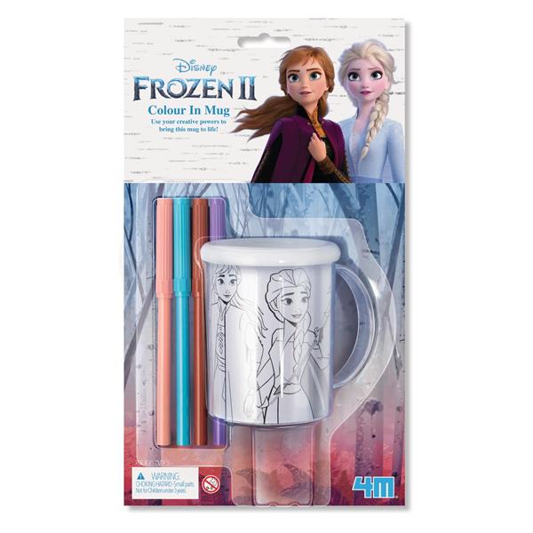 

Набір для творчості 4M Frozen 2 Холодне серце 2 Розфарбуй чашку (00-06200)