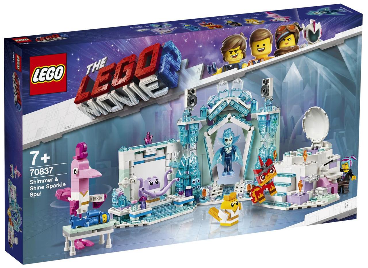 

Lego Movie 2 Сверкающее спа Шиммер и Шайн 70837