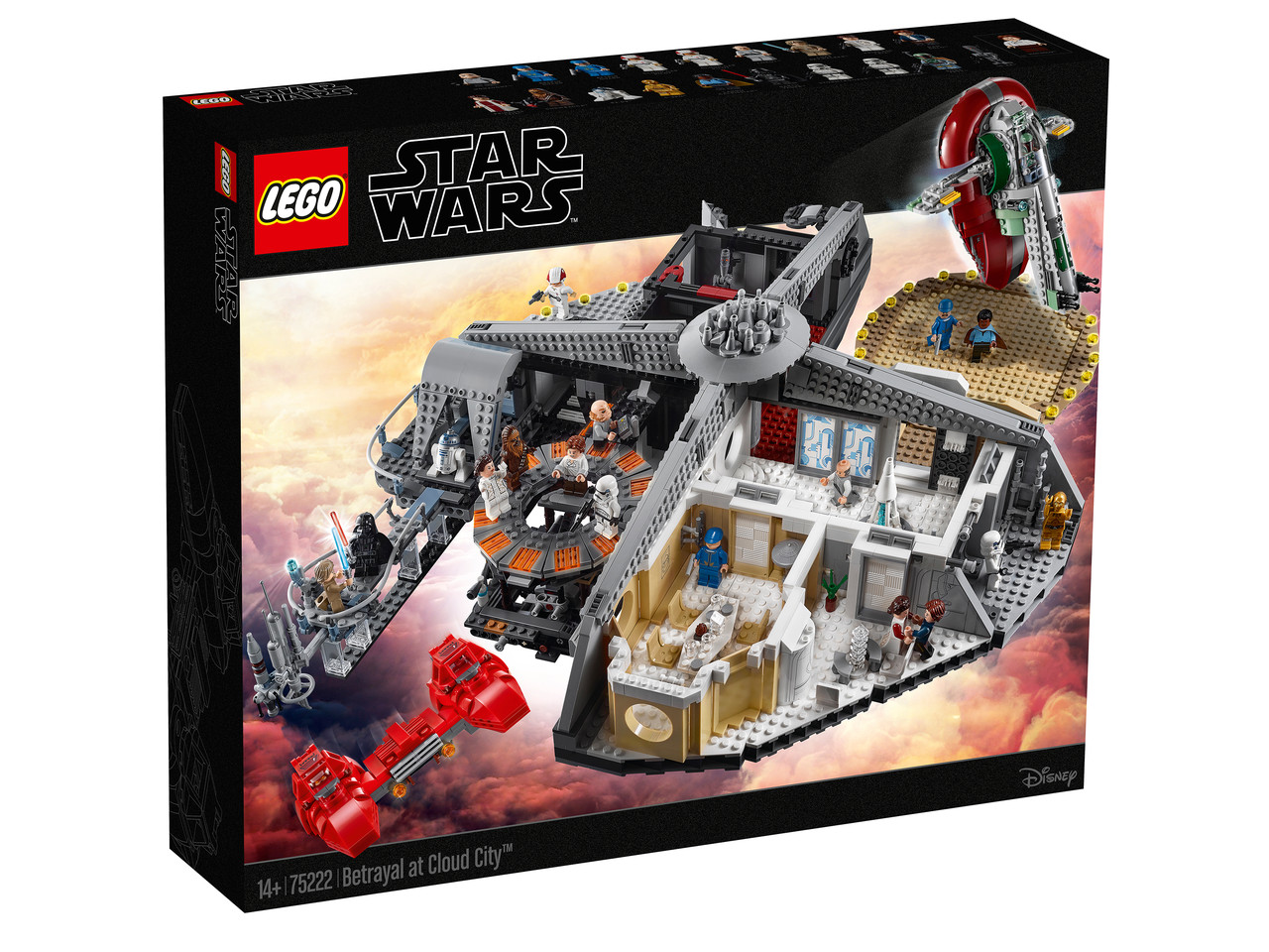 

Lego Star Wars Западня в Облачном городе 75222