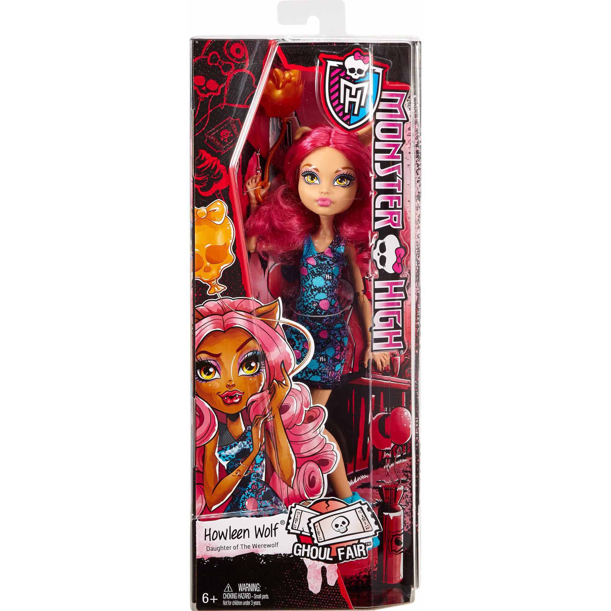 Кукла Монстер Хай Хоулин Вульф Ярмарка оборотней с шариком-черепом - Monster  High Ghoul Fair Howleen Wolf – фото, отзывы, характеристики в  интернет-магазине ROZETKA от продавца: Eraopt | Купить в Украине: Киеве,  Харькове,