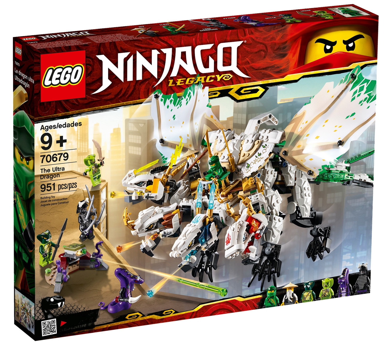 

Lego Ninjago Ультра дракон 70679